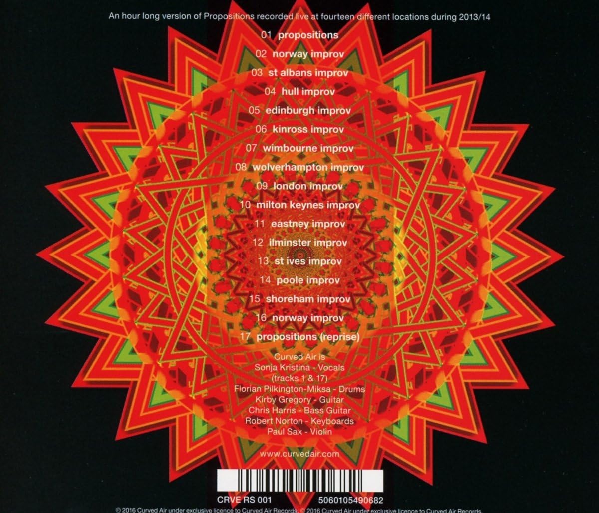 Tapestry of propositions s2